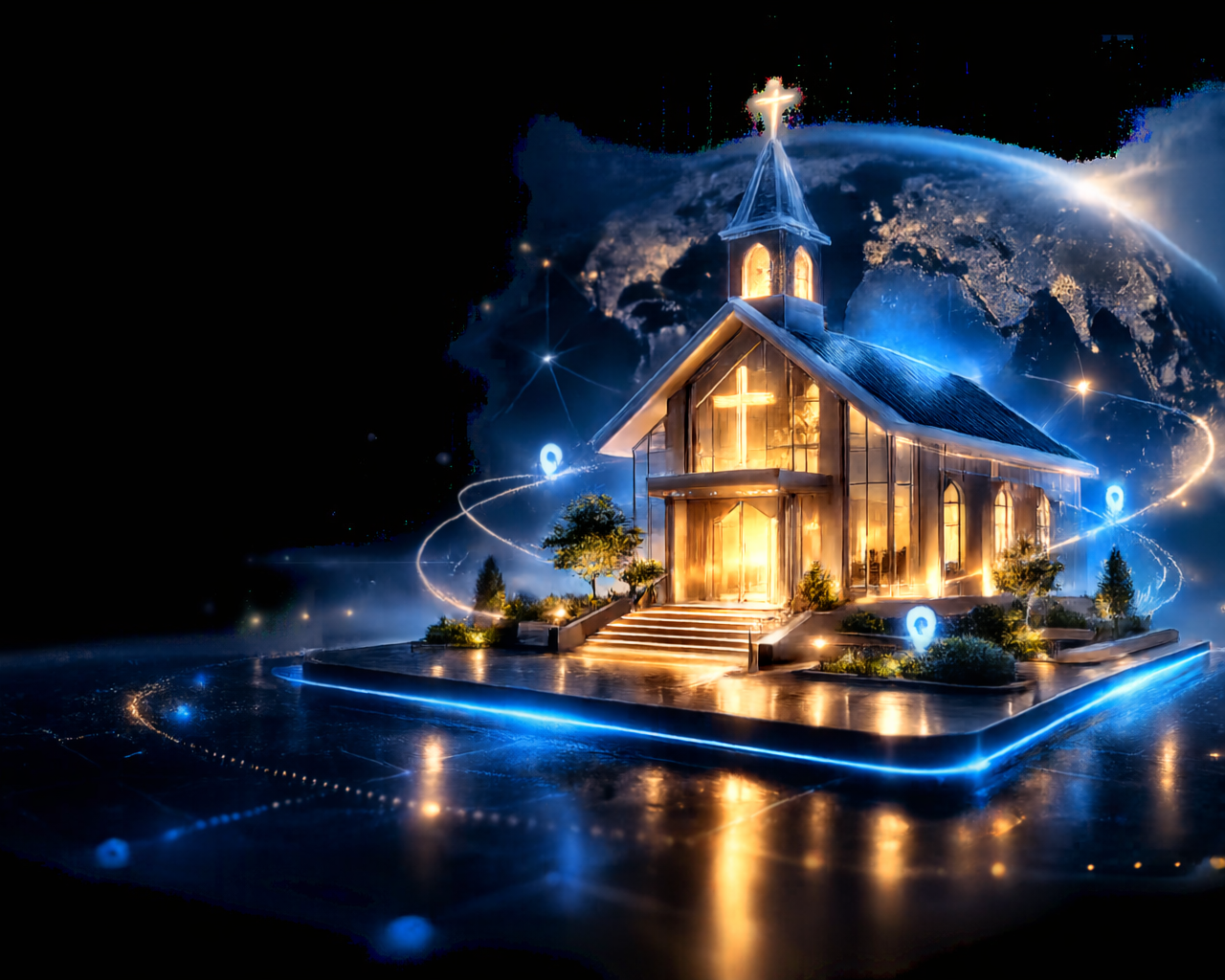 Church Of The Living God & Bible Camp